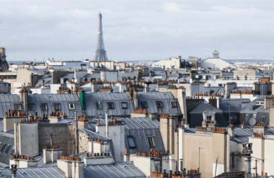 Marcher à Paris - Vue sur les Toits de Paris