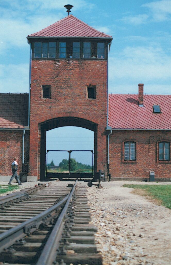 Auschwitz - Birkenau - letemps.voyage - Etienne F. Carrier