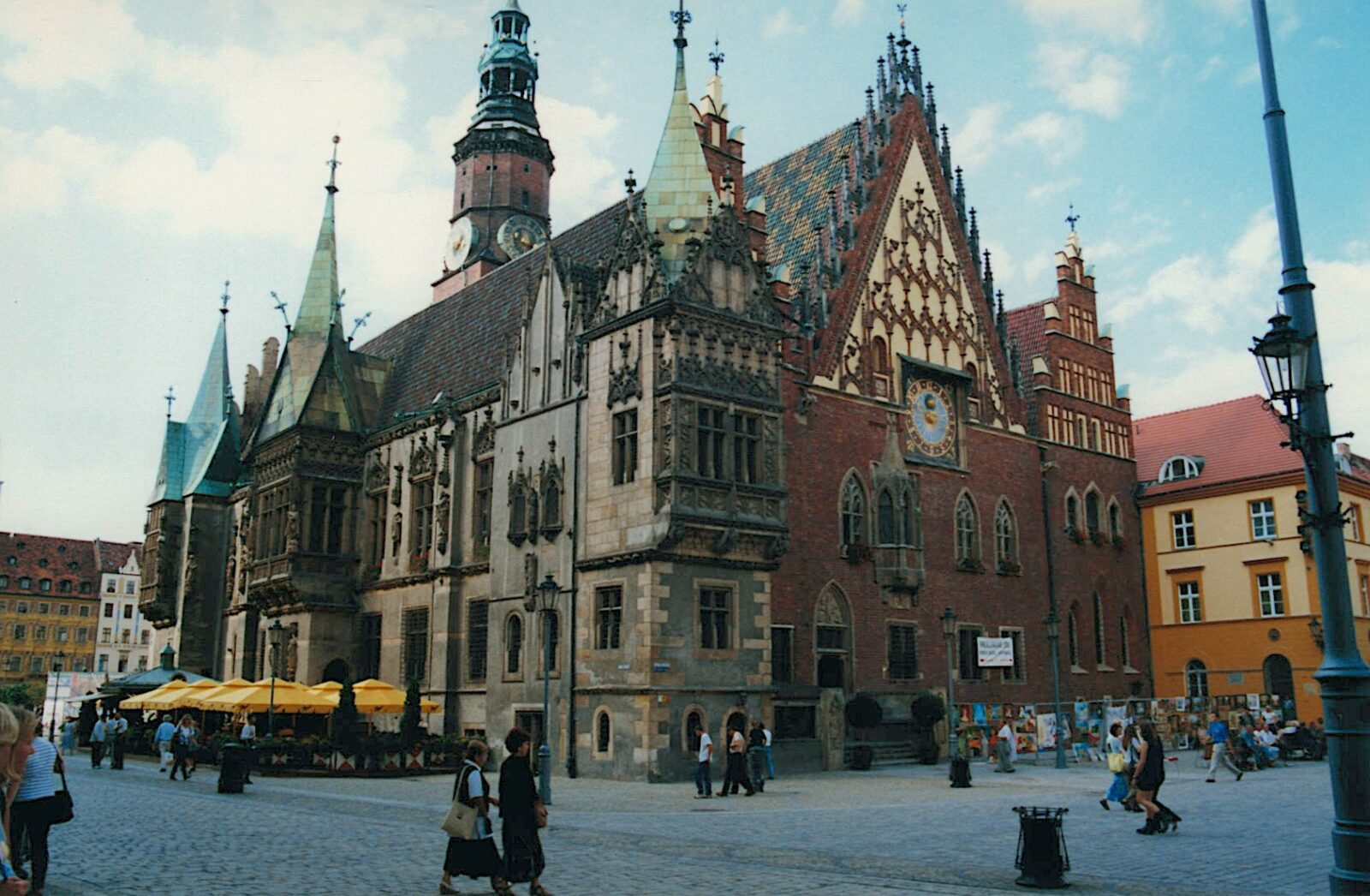 Hôtel de ville de Wrocław- letemps.voyage - Etienne F. Carrier